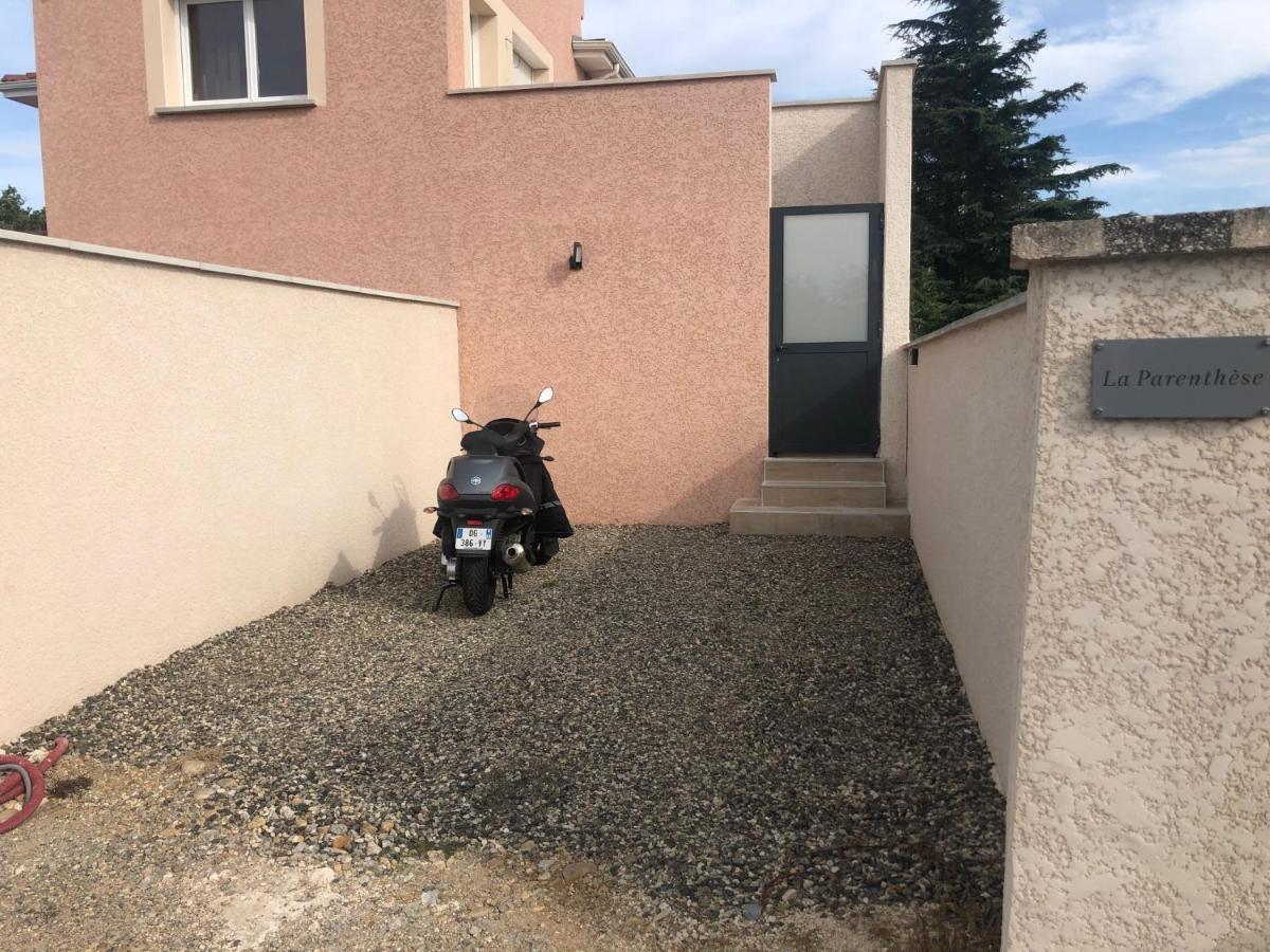 La Parenthese Balneo T2 Cosy De 40M² Avec Terrasse Apartment Ternay  Exterior photo