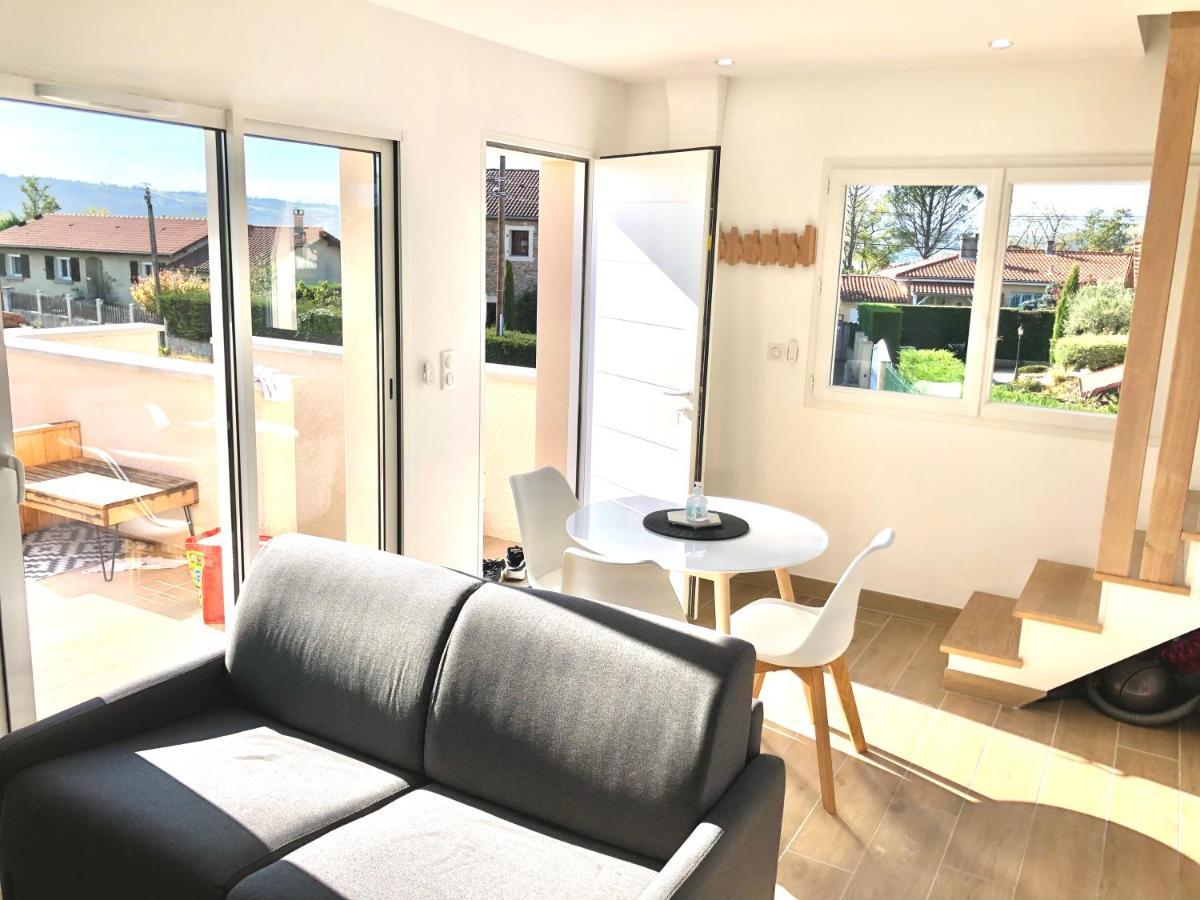 La Parenthese Balneo T2 Cosy De 40M² Avec Terrasse Apartment Ternay  Exterior photo