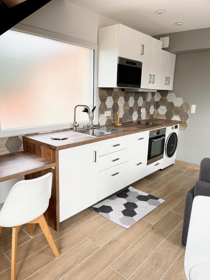 La Parenthese Balneo T2 Cosy De 40M² Avec Terrasse Apartment Ternay  Exterior photo