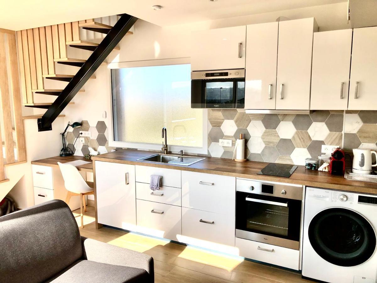 La Parenthese Balneo T2 Cosy De 40M² Avec Terrasse Apartment Ternay  Exterior photo